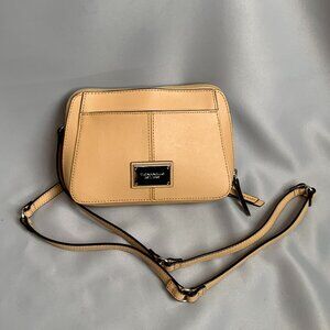 Tignanello Small Crossbody/Belt Bag Tan